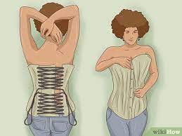 How To Put On A Corset 15 Steps With Pictures Wikihow