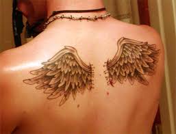 Everytime i try to plan my next tattoo it comes out looking off, but then again, that might just be the suckiness of trying to make a slim, yet fully bloomed rose. Small Wings Tattoos Foot Tattoos Design