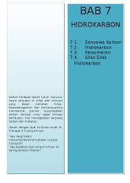 Salah satu faktor yang menyebabkan senyawa karbon banyak jumlahnya adalah. Doc Hidrokarbon Muhammad Adil Academia Edu