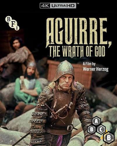 Aguirre, the Wrath of God (4K UHD, Region Free/B) w/SLIP