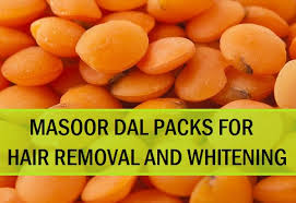 It is also known to curb facial hair growth when used in combination with papaya. Try Masoor Dal For Unwanted Hair Removal And Skin Whitening