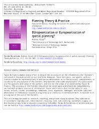 PDF) EUropeanisation or Europeanisation of...