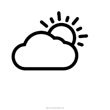 Thousands pictures for downloading and printing! Sun Cloud Coloring Page Ultra Coloring Pages