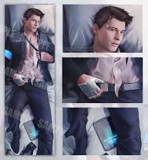 Detroit Become Human Connor By Brilcrist Tumblr Com Detroit Become Human Connor Becoming Human Detroit Become Human
