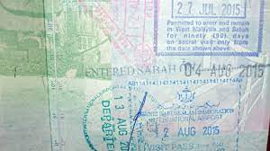 The type of immigration steps for foreign nationals. How To Apply For And Renew Your Visa In Malaysia