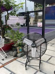 VÌ SAO SÂN PICKLEBALL CẦN QUẠT DASIN? (Với quạt xe đẩy DFM, quạt TANK, quạt  treo KWP 1845, 2460, 3076 phù hợp sân pickleball) ????Với công suất mạnh mẽ  và lưu lượng
