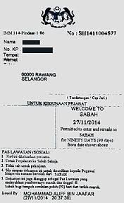 How to abbreviate malay states? Malaysian Passport Wikipedia