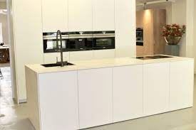 greeploos design keukenkast keuken keuken mat