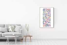 Chronology female models art of matisse matisse quotes letters. Henri Matisse La Perruche Et La Sirene 26 25 X 38 5 Offset Lithograph 2018 Modernism Multicolor Green Red Yellow W Walmart Com Walmart Com