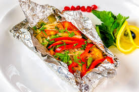 Fish In Foil