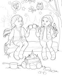 Colouring is becoming even more popular for adults as a form of stress relief. Doll Coloring Books Our Generation
