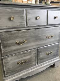 Paris Grey Black Wax Distressed Dresser Gray Furniture In 2020 Grey Distressed Furniture Gray Painted Furniture Grey Painted Furniture