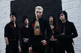 Black veil brides is a good emo band that are e onvery lyrical but unfortunately the only song they put alot of violin in is there one acoustic song, the mortician's daughter. Black Veil Brides Debut Scarlet Cross Announce Concept Album