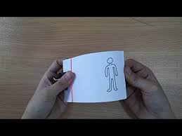 How To Make A Flipbook Flipbook Of A Man Disappearing Flipbook Ideas Youtube Flip Book How To Make Stop Motion