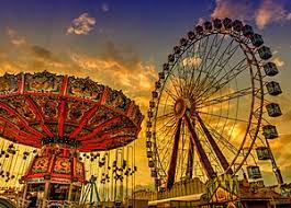 Schaumeis, popcorn, lebkuchenherzen und der frische duft gebrannte mandeln. Kirmes Klexikon Das Kinderlexikon