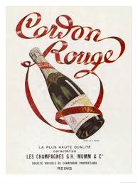 Mumm S Cordon Rouge Champagne Giclee Print Allposters Com Vintage Poster Art Champagne Prints