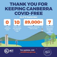Jun 23, 2021 · sydney cases jump by 23. Act Health On Twitter Today Marks Another Special Day For Cbr As Of Today Sat 19 Sep We Still Have No Active Covid 19 Cases It S Been More Than 10 Weeks Since