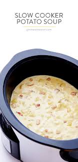 I felt the icing was too thin before i added the cream cheese. Slow Cooker Potato Soup Gimme Some Oven