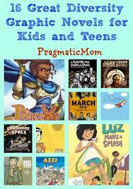 16 Great Diverse Graphic Novels For Kids And Teens Multicultural Books Graphic Novel Classroom Books
