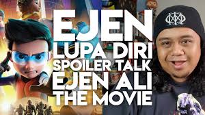 Nonton film streaming ejen ali: Ejen Lupa Diri Spoiler Talk Ejen Ali The Movie Youtube