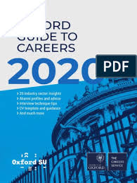 The truth is that most candidates are aware of how past aptitude tests are marked or the reasoning behind them. Oxford Careers Guide 19 20 Pdf Pdf Recruitment Motivation