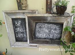 Cute chalkboard art print for a shabby chic kitchen! Cute And Decorative Chalkboards