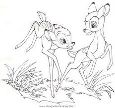 Disegno Bambi32 Personaggio Cartone Animato Da Colorare
