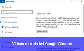 Vollbildmodus buggt guten tag,ich konnte seit einigen tagen beobachten, dass youtube videos bei tabwechseln. Videos Ruckeln Bei Google Chrome Windows 10 Net