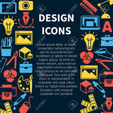 A gathering of leaders who are passionate about engaging churches and families to influence the faith and character of the next generation. Design Outline Icons Set Poster Of Printing And Graphic Design Icons Use For Web Mobile Apps Isolated On Orange Background Flat Style Vector Illustration Lizenzfrei Nutzbare Vektorgrafiken Clip Arts Illustrationen Image 104459826