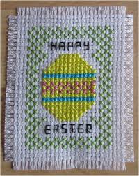 It is suitable both for beginner and expert 800++ easy cross stitch pattern: Happy Easter Cross Stitch Pattern Notes From Craft Land