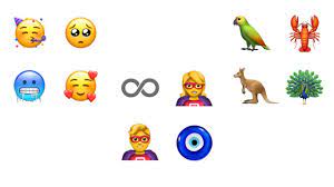 Emoji ekibi olarak her geçen gün büyüyen emoji ailesiyle ilgili gelişmeleri sizinle büyük bir heyecan ile paylaşmaya çalışıyoruz. Iphone Ipad Mac Diese Neuen Emojis Gibt Es Ab Herbst Computer Bild