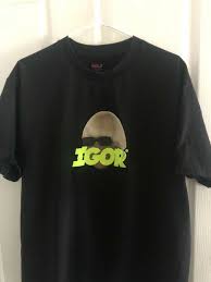 10/10 fantastic quality worn about three times feel free throw offers. Golf Wang Igor Tyler The Creator T Shirt Black Large Shopee Malaysia