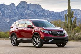 We also must be the only ones in this world who don't like leather seats so we needed the ex. 2021 Honda Cr V Hybrid Review Trims Specs Price New Interior Features Exterior Design And Specifications Carbuzz