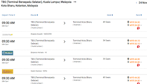 Book your seat on bustiket smart mobility to enjoy more than just a comfortable ride. Check Tiket Bas Online Jadual Harga Tiket Bas Semakan My