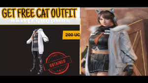 My character always jumps without clothes and i get it after killing others. Free Outfit In Pubg Mobile Cool Cat Set Free Free