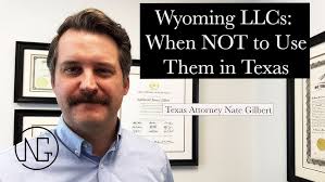 When You CANNOT Use A Wyoming LLC: Texas PLLC Restrictions and Rules