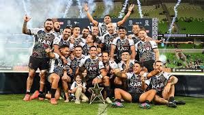 Latrell mitchell seems to be the one creating headaches for the māori team. Cody Walker S Indigenous All Stars Shine Bright Against Maoris South Coast Register Nowra Nsw