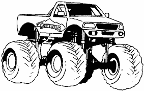 Mix together cold and warm colors, dark and bright. Truck Coloring Pages Monster Tow And Dump Coloring Pages