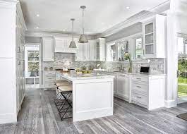 Check spelling or type a new query. 15 Cool Kitchen Designs With Gray Floors Grey Kitchen Floor Grey Wood Floors Kitchen White Kitchen Design