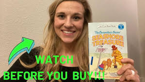 Amazon.com: The Berenstain Bears' Seashore Treasure (I Can Read Level 1):  9780060583415: Jan Berenstain, Stan Berenstain: Books