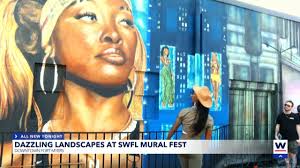 Fort Myers Mural Fest transforms MLK Boulevard into vibrant art gallery