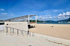 太古公園／觀塘裕民坊 2大全新藝術景點 巨型波浪木凳：「time loop」＋「please be seated」｜香港好去處. Nzgpnq98oaktcm