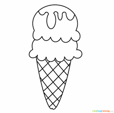 Among them, such as ice lolly, popsicle, sundae, eskimo pie and ice cream cones coloring pages. Double Ice Cream Coloring Page Free Printable For Kids