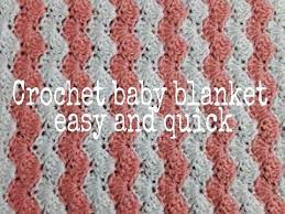 تعليم الكروشيه بطانية كروشيه للبيبى سهلة وسريعة how to crochet baby blanket youtube crochet easy crochet baby blanket crochet tutorial