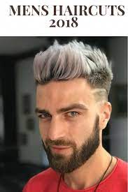 Top 100 Mens Haircuts 2018 Textured Fauxhawk Fade Check Out Our Gallery For 1000s More Mens Hairstyles Ha Pelo Rubio Ceniza Pelo Rubio Hombre Con Tirantes