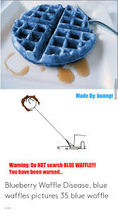 Made By Bunegt Warning Do Not Search Blue Waffle You Have Been Warned Blueberry Waffle Disease Blue Waffles Pictures 35 Blue Waffle Blue Waffle Meme On Me Me