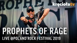 When is the 2nd day of pol and rock? Prophets Of Rage Live At Pol And Rock Festival 2019 Full Concert Youtube