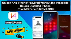 Run ssh_rd tool to bypass iphone 4 activation lock. Unlock Any Iphone Ipad Ipod Without Passcode Ios14 2020 Unlock Disabled Iphone Mdm Tenorshare 4ukey Youtube