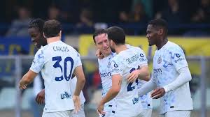 Inter grind out hard-fought win over Verona without Mkhitaryan
