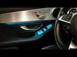 Installation Eclairage D Ambiance Mercedes Class C W205 Youtube